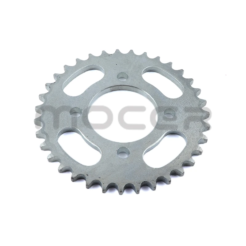 Motorcycle 428 35 tooth 35T 58MM Rear Chain Sprocket For 50cc-125cc ATV Quad Pit Dirt Bike Buggy Go Kart Motor Parts 428-35T