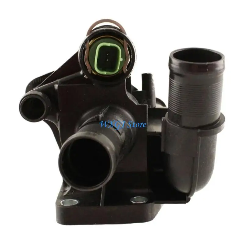 37JE Coolant Thermostat Housing Replacement Accessories Auto Engine Thermostat Housing Assembly for 407 C2 C5 1.6 HDI