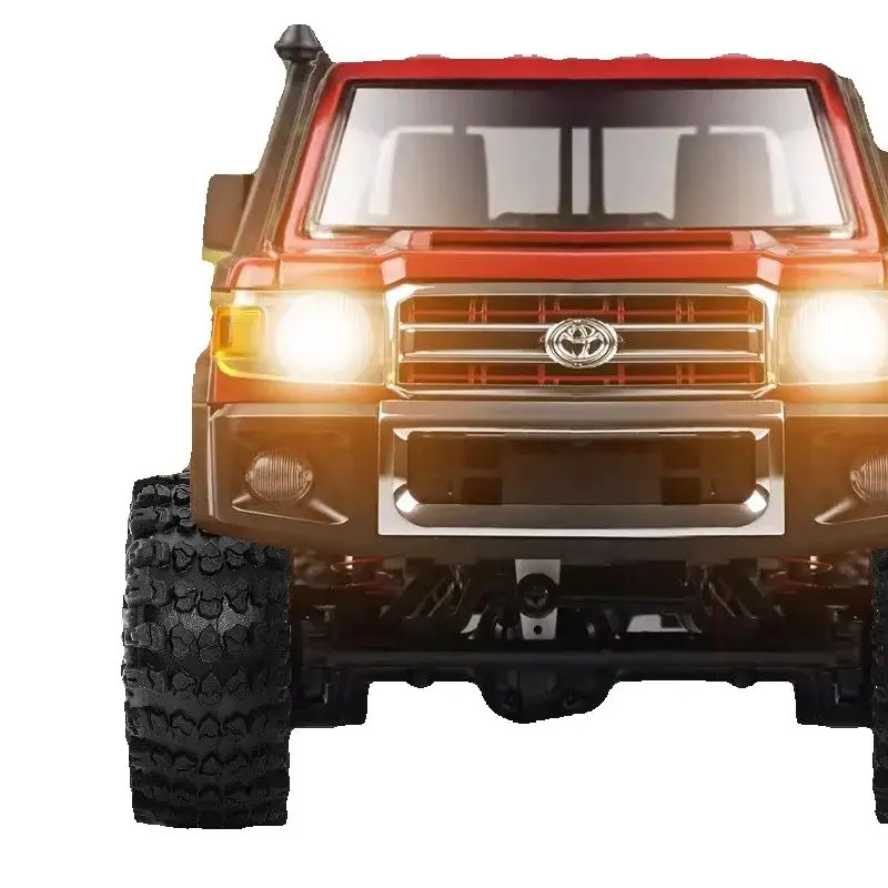 Zestaw opon ze stopu MN82 z beadedlockiem, opony RS 499 Ford MN82 LC79 1/12 RC Crawler, gumowe opony o wysokiej przyczepności, zestaw do ulepszenia/wymiany. — 2