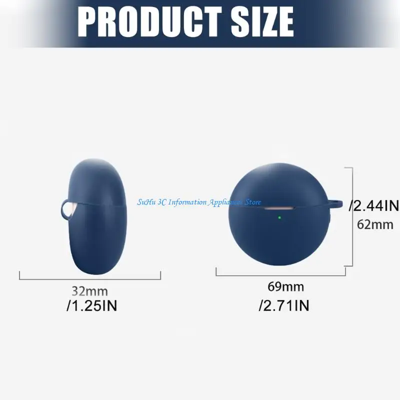 

Shockproof Sleeve Soft Housing Flexible Case Washable Shell Enhances Grip for 7i