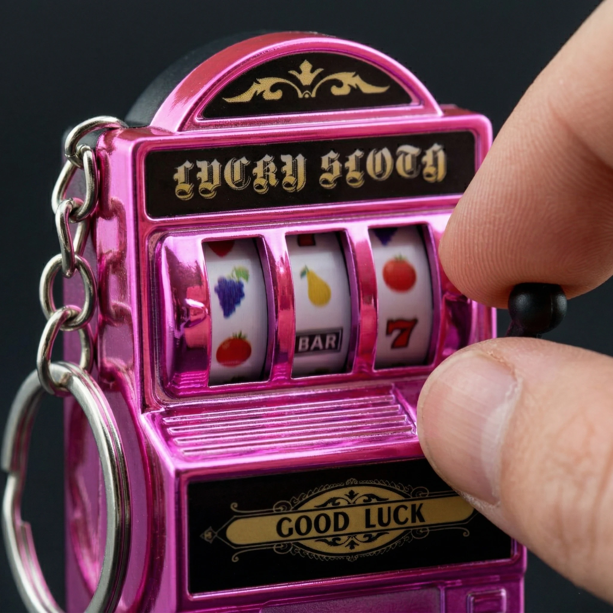 Porte-clés machine à sous à fr - Retro Gaming Keychain avis et prix