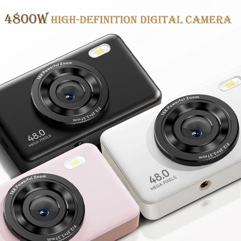 

Цифровая камера 4K, 16X2,8 дюйма, большой экран, студенческая камера, уличная камера с защитой от сотрясений, автофокус, видеоблогов, цифровая видеовспышка, видеорегистратор