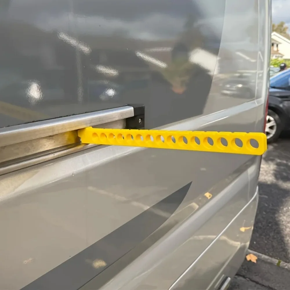 Suporte de Secagem para Trilhos de RV, Compatível com os Trilhos das Portas do PEUGEOT Boxer, para FIAT Ducato, um Acessório Prático para RVs