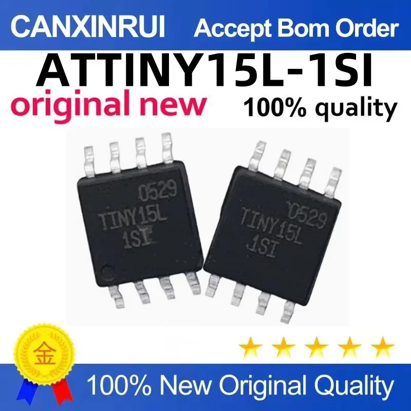 （10 pieces）ATTINY15L-1SI ATTINY15L SOP-8 8-bit MCU