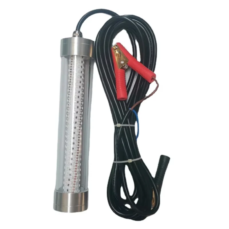 Aquaculture underwater fishing gear LED fishing light seawater fishing spotlight high-power lure light