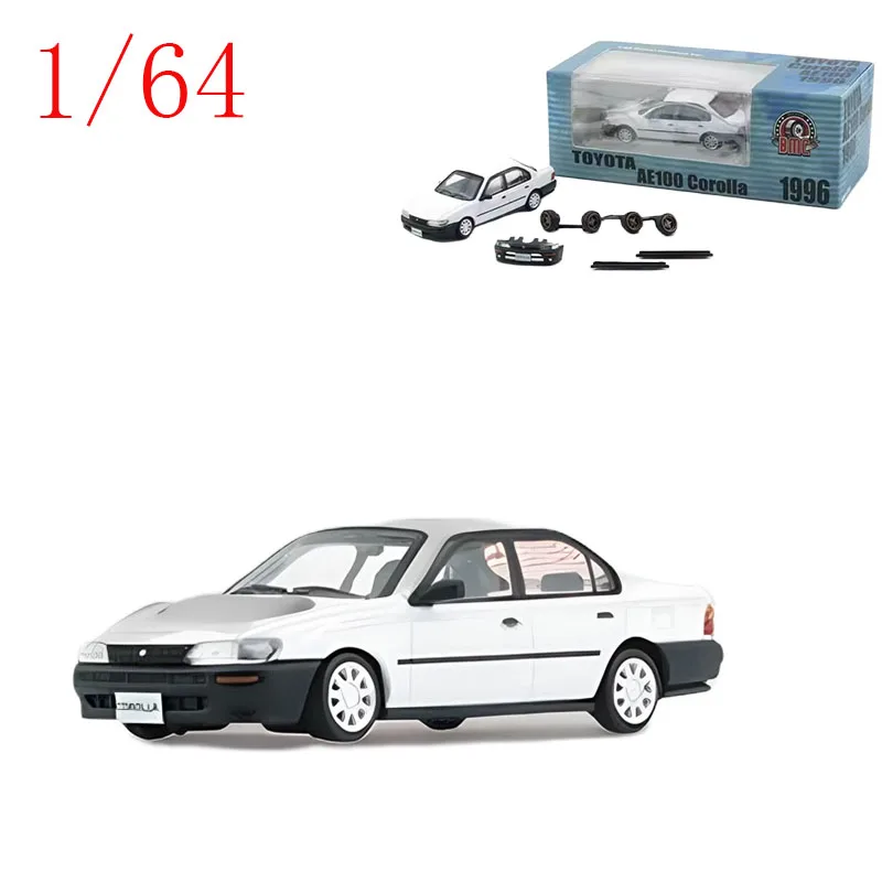 

BM Diecast 1/64 Scale ‌Toyota Corolla AE100 (1996) Alloy Car Model Toys for Boys Gift Toys for Boys