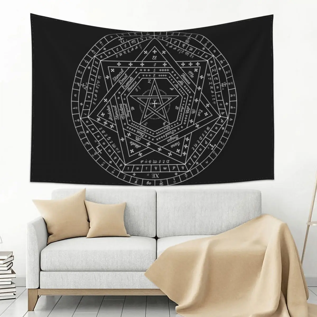 

Sigillum Dei Aemeth Tapestry