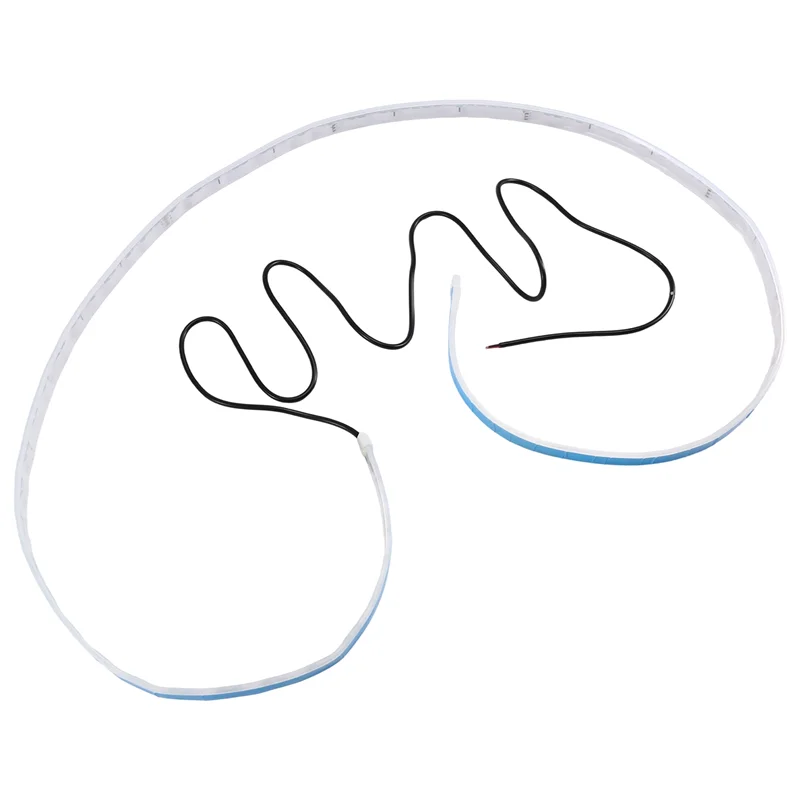 

Waterproof Car Hood Light Strip 12V Start Up Scanning Illumination Driving Lights Car DIY Neon Penetrate Lamp White