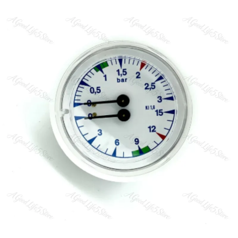 Suitable for CMA WEGA ASTORIA Semi-automatic Italian Coffee Machine Brand Dual Pointer Pressure Gauge