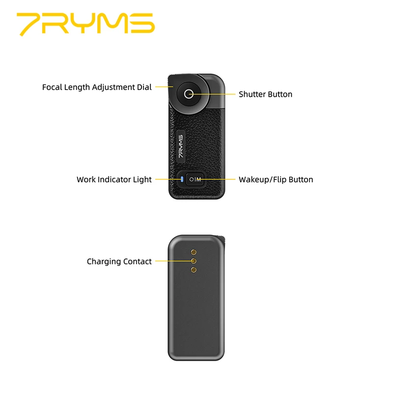 7RYMS Qshot V2 PRO Phone Magnetic Screen Selfie Monitor for iPhone