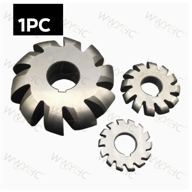 Suitable for Convex Semicircular Milling Cutter R Type Milling Cutter R2R3R4R5R6R8R10 Groove Semicircular Gear Milling Cutter