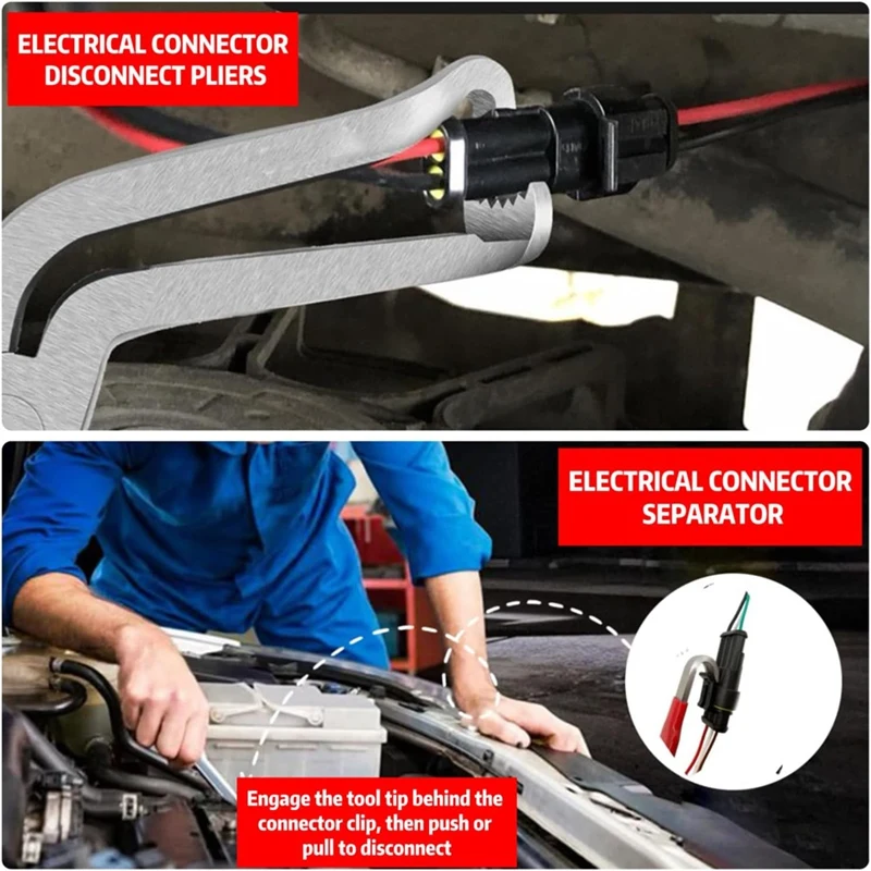 BAAG-전기 분리 펜치 60도,전기 커넥터 분리기,전기 커넥터 펜치,전기 플러그 펜치
