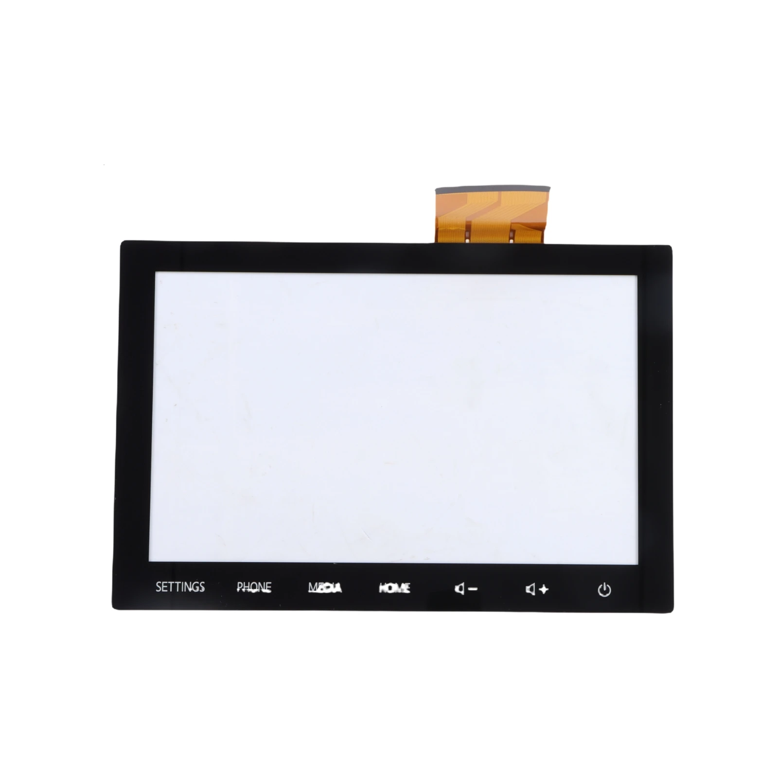 Pour Mitsubishi 8 "écran tactile NAV Radio 8740A098 8740A103 Fit Outlander Mirage 2019-2022 mise à niveau du panneau d'affichage de voiture