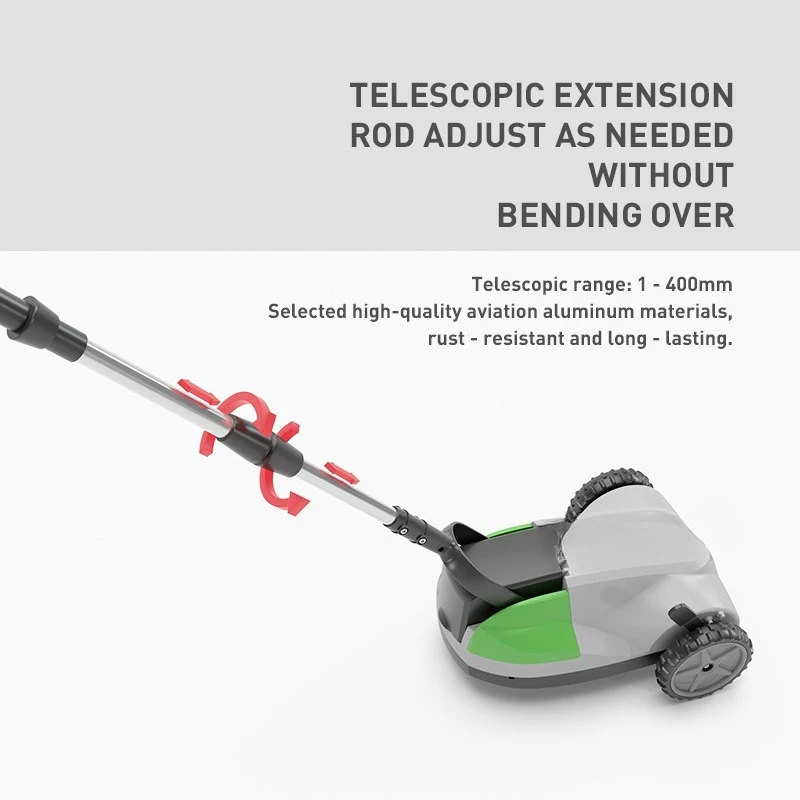 Household Electric Lawn Mower, Push-type Grass Cutting Machine for Courtyard Lawn Trimming