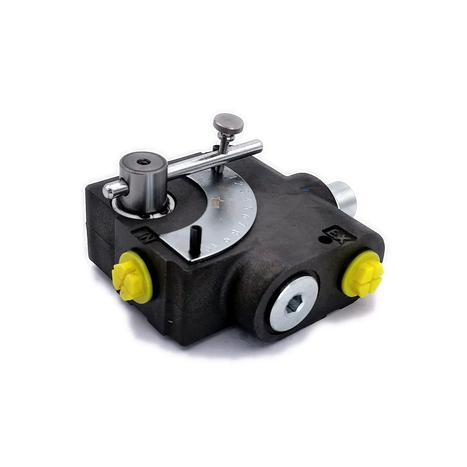 

LKF Series LKF60, LKF80, LKF120 Pressure Compensation Hydraulic Flow Control Valve, Hydraulic Motor Speed Control Valve