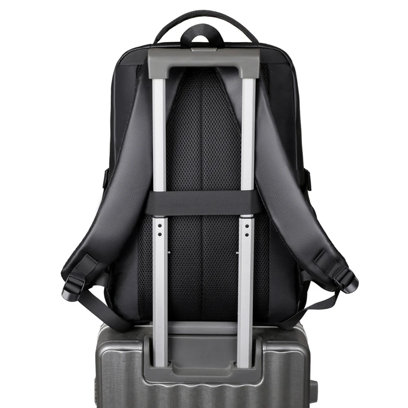 Business Backpack, laptop backpacks, travel bag, black, large capacity, suitable for different scenarios Mochila para hombre  배낭