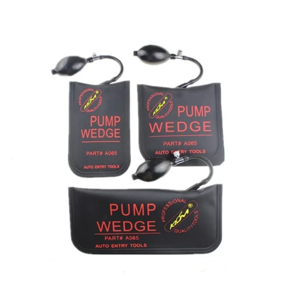 3 قطعة/المجموعة السيارات الهواء إسفين وسادة هوائية قفل اختيار مجموعة فتح قفل باب السيارة #5