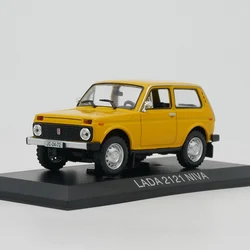 Ixo 1:43 Lada 2121 Niva Diecas Car Model Metal Toy Vehicle Alloy Collection Gifts