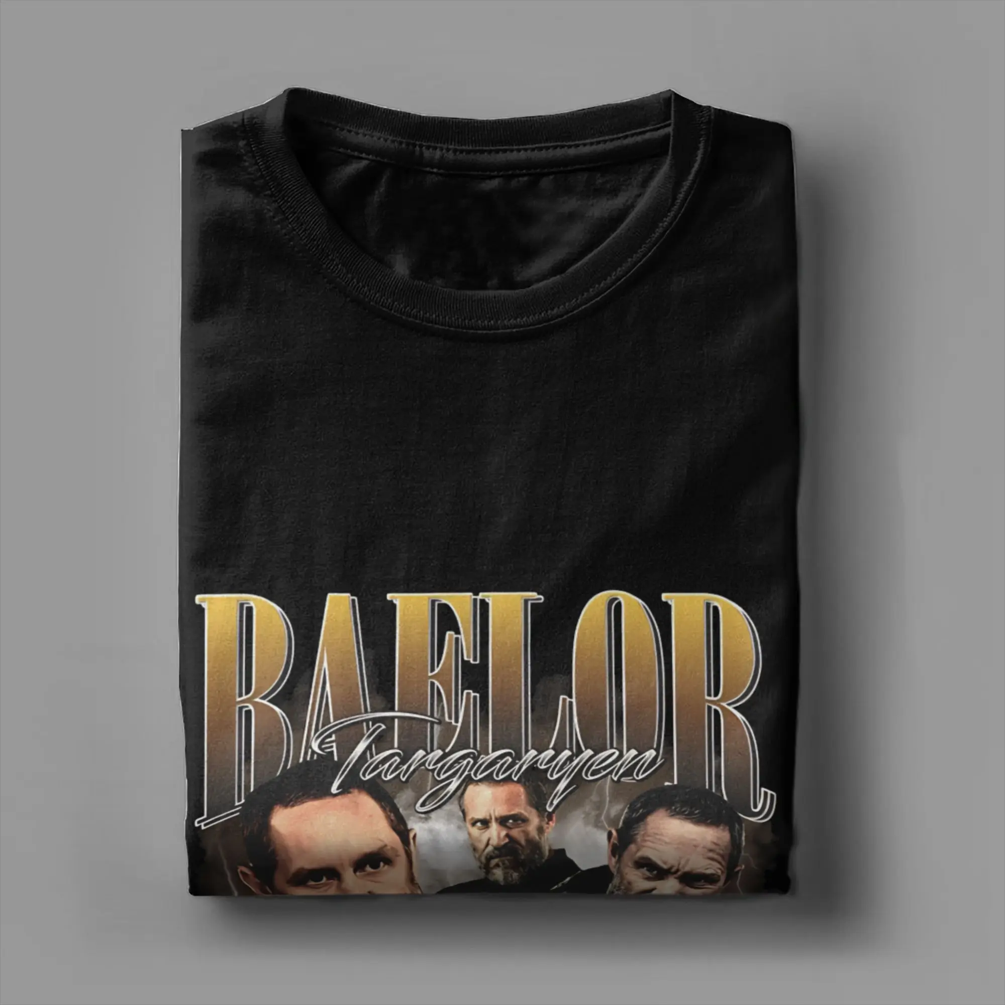 Baelor Targaryen  T-Shirts Men  Casual Pure Cotton Tee Shirt Crew Neck Short Sleeve T Shirts Birthday Present Clothes