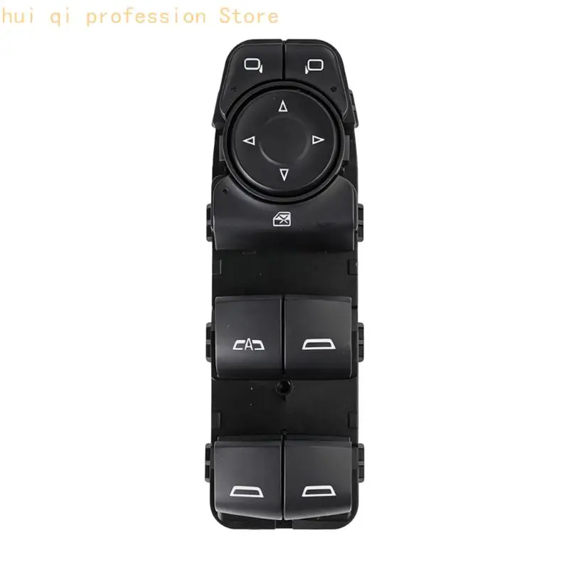 Autofenster-Bedienfeld 84513464, schwarze Türeinheit für Reparaturzwecke H8WE – Detail 5