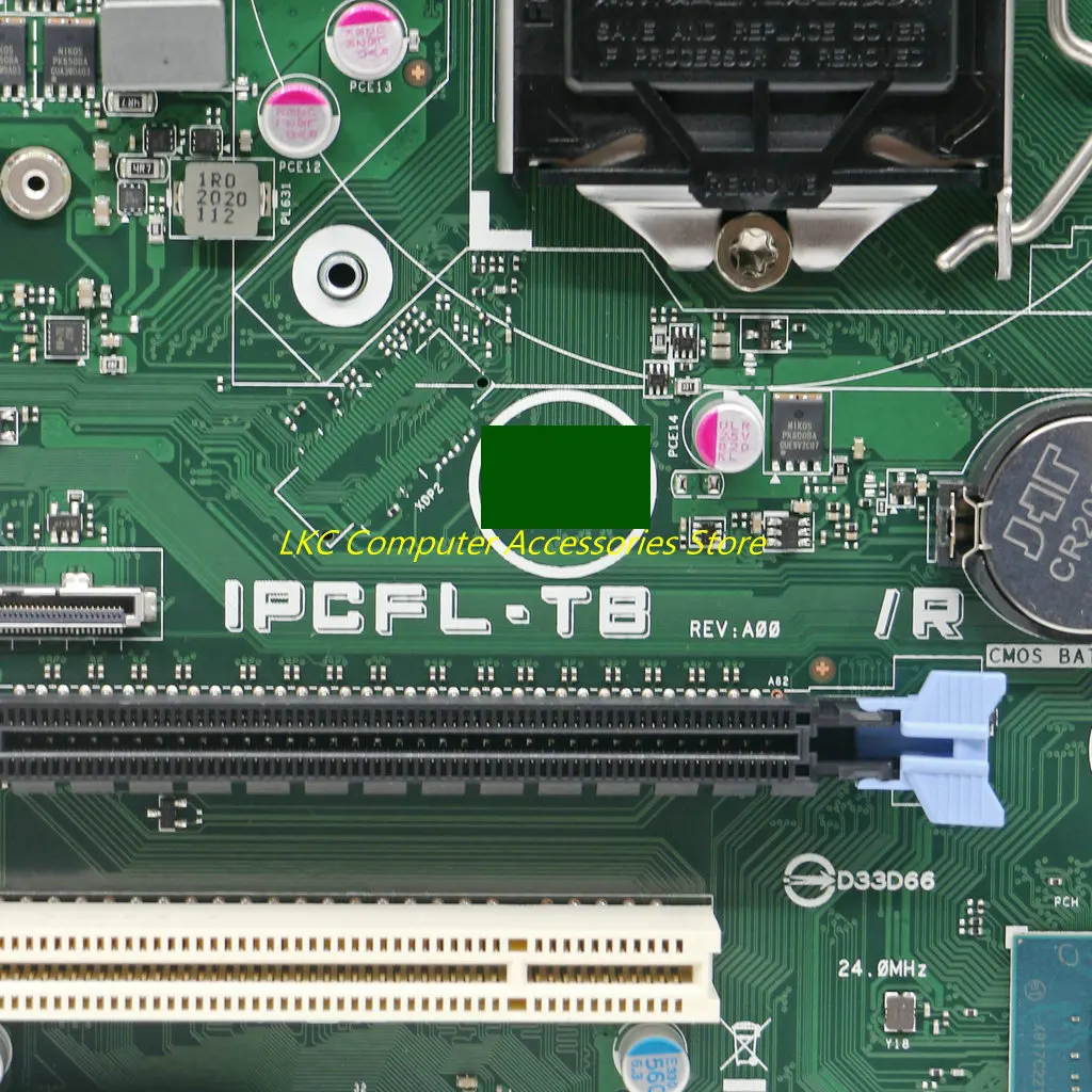 Imagem -05 - para Dell Precision 3630 Torre T3630 T40 Desktop Motherboard Ipcfl-tb r Y2k8n 0y2k8n Cn0y2k8n Lga1151 Placa-mãe 100 Testado Novo