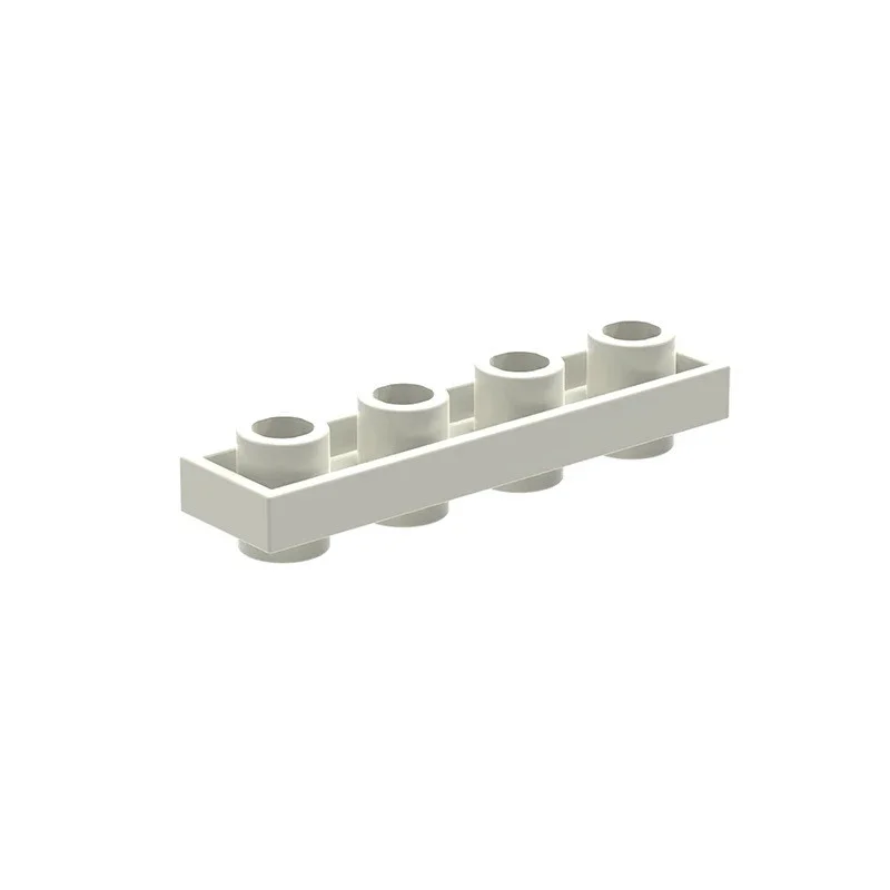 MOC 10PCS Part Bricks 3710 11001w 1x4 Special Plates Board Both Sides Dots Building Blocks Set Special Particle Toys Kids Gifts