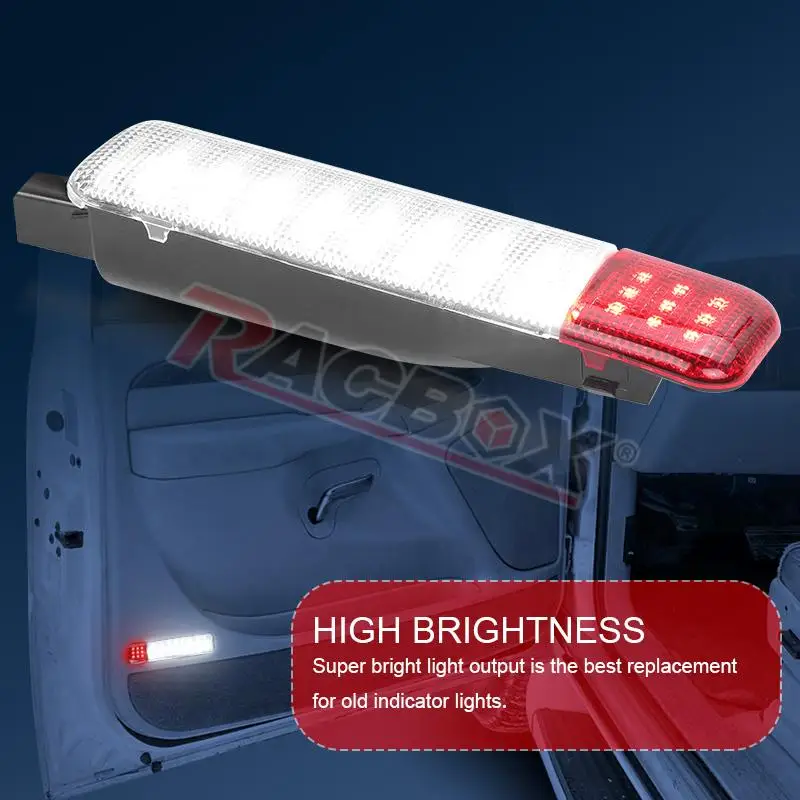Obrázek 4: LED dveře lehký pro chevrolet silverado GMC sierra C K 1500r 2500 3500 cadillac escalade hummer dveře panel courtesy lamp 15021517