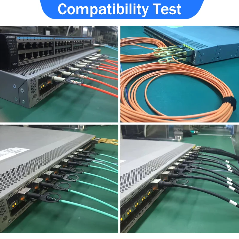 Imagem -03 - Xfp para Sfp Cabo Dac 10g 1m2m Passivo Direct Anexar Cobre 10gbps Cabo Twinax Compatível com Ciscoubiquitimikrotik Switch