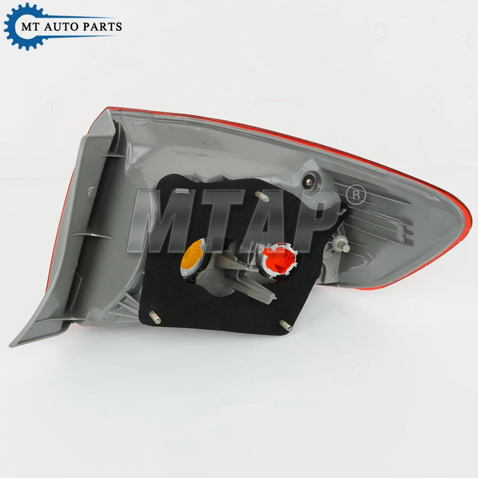 MTAP For TOYOTA COROLLA 2007 2008 2009 2010 ZER15 Outer Rear Bumper Tail Light Brake Stop Lamp Taillight Sub Assy Without Bulb