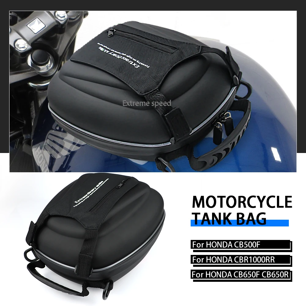 

Tank Bag Hinangin Bag For HONDA CBR1000RR CB500F CB650F CB650R 2019 2018 2017 Motorcycle Fuel Tank Bags Tool Bags Luggage Bags