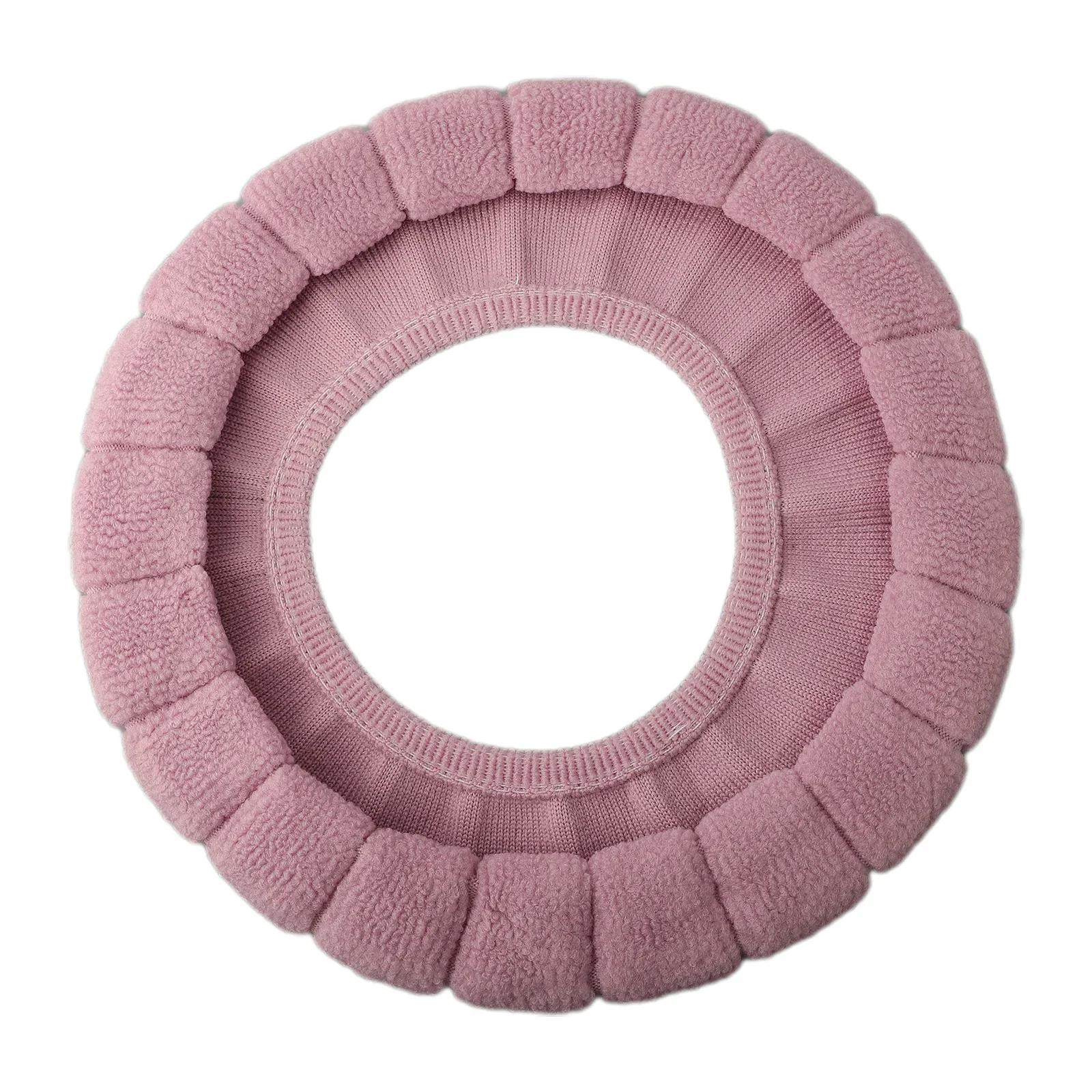 Toilet Seat Pad O-shaped U-shaped Household Toilet Mat Bathroom Warmer Toilet Washable Soft Pad Seat Closestool Cover Lid Mat