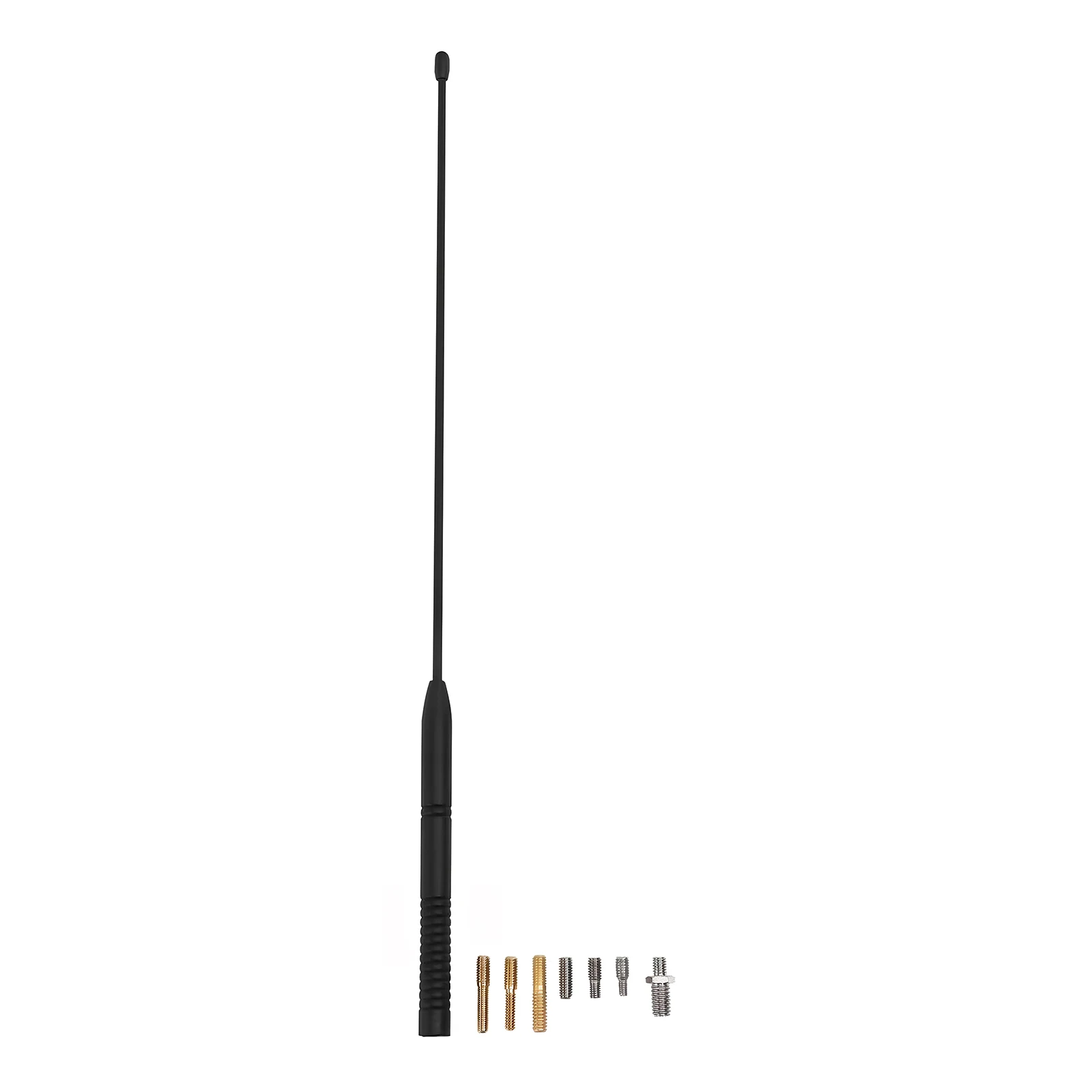 Motorcycle Tailgate Enhanced Signal Reception Antenna Cover for Indian Chief Chieftain And Roadmaster Black