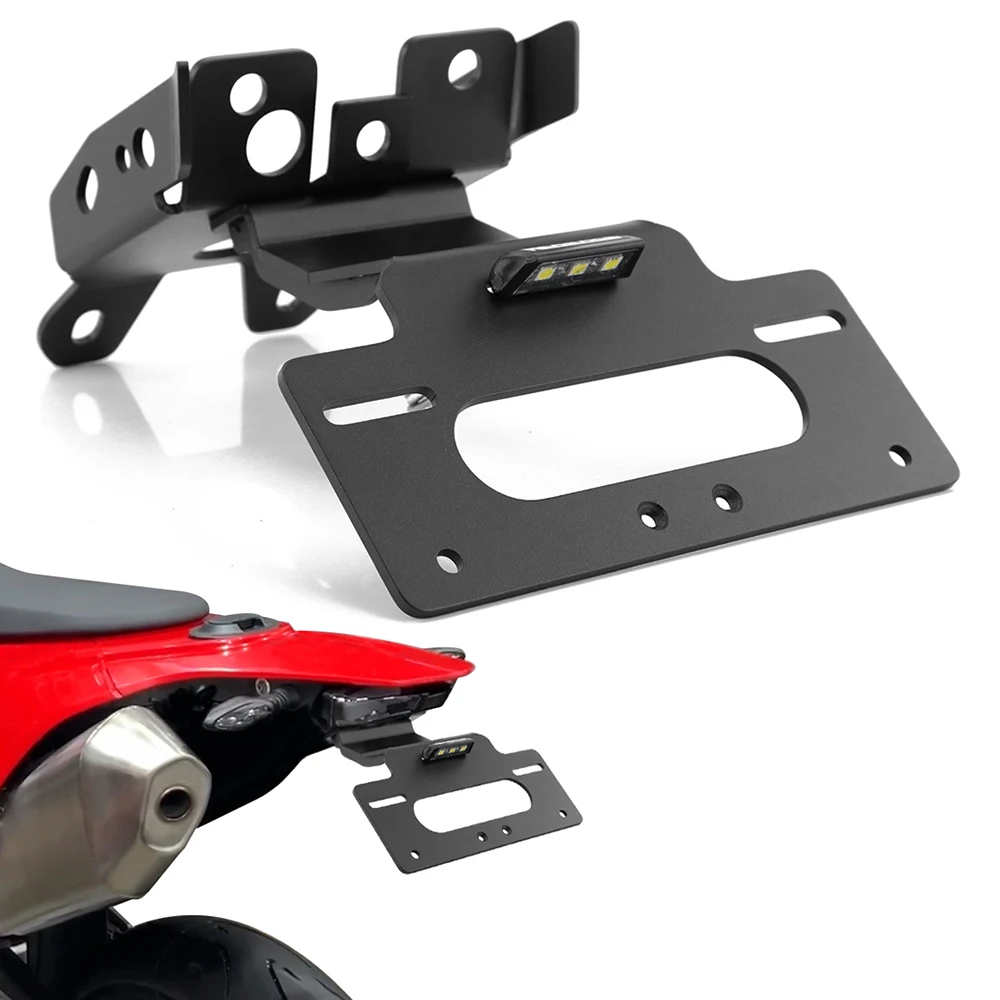 

Motorcycle Rear Tail Tidy Fender Eliminator Kit For GAS GAS ES700 & SM700 2022 2023 2024 2025 Registration License Plate Holder