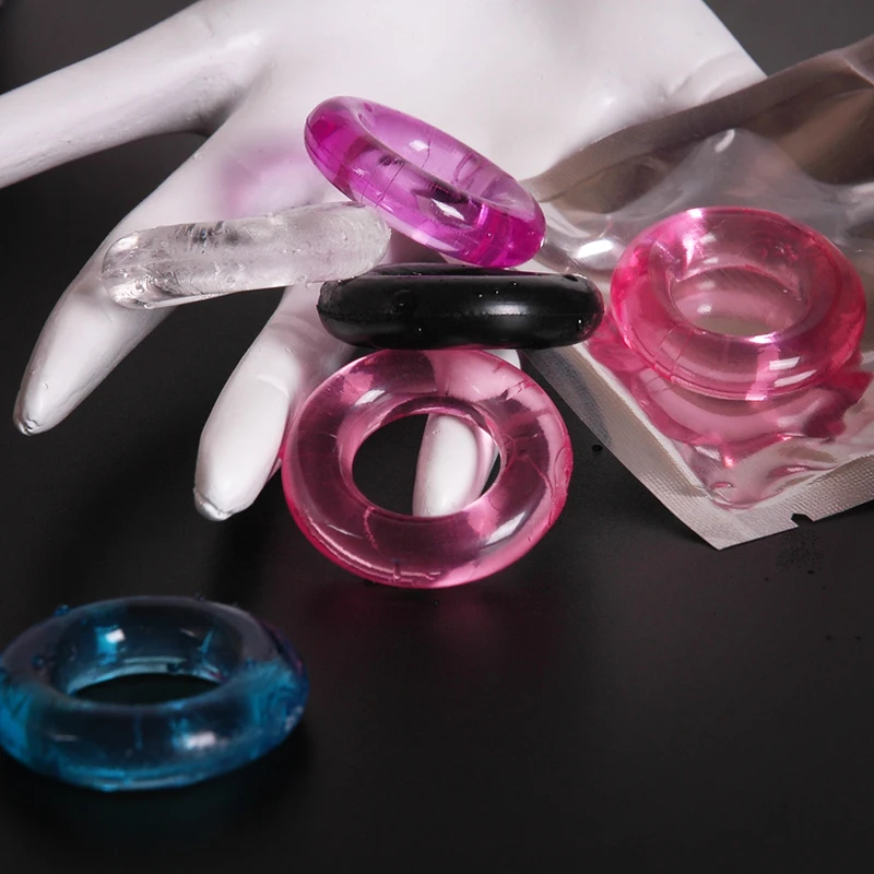 Anillos para el pene para hombres, Juguetes sexuales para retrasar la eyaculación, juguetes eróticos para pareja, erección de larga duración, artículos íntimos, 5/10/20 piezas