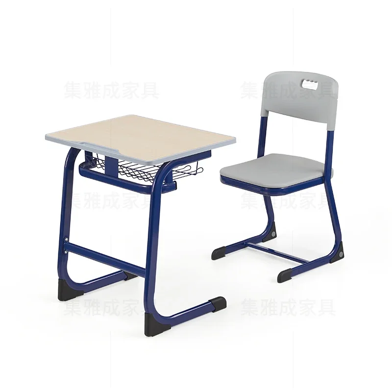 Factory Direct Sale School Students Desks And Chairs Training Desks Staff Reading Study Table Furniture For Schools