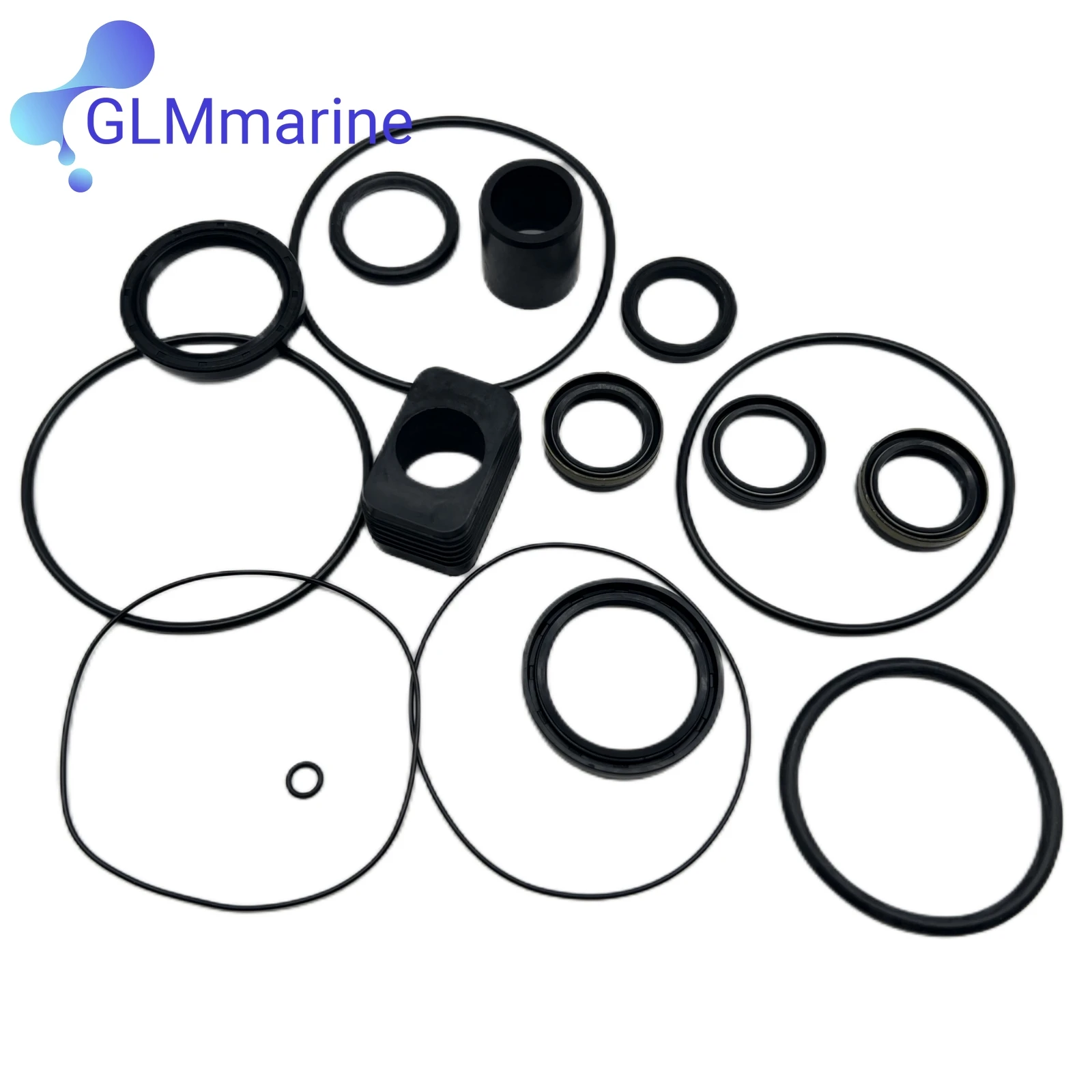 Lower Unit Gearcase Seal Gasket Kit 3856002 for Volvo Penta DP-S DP-S1 DP-SM DP-SMTD DP-SMTD1 Drives Replaces OMC 0769577