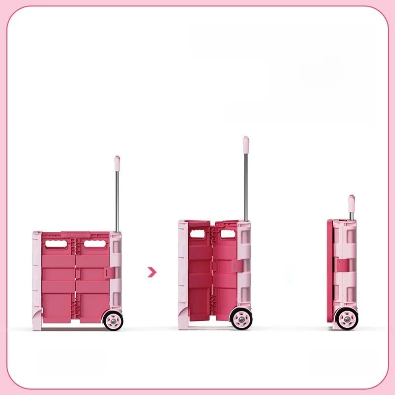 portable-folding-shopping-cart-vegetable-buying-small-trolley-home-use-outdoor-stair-climbing-pull-bar-cart-supermarket