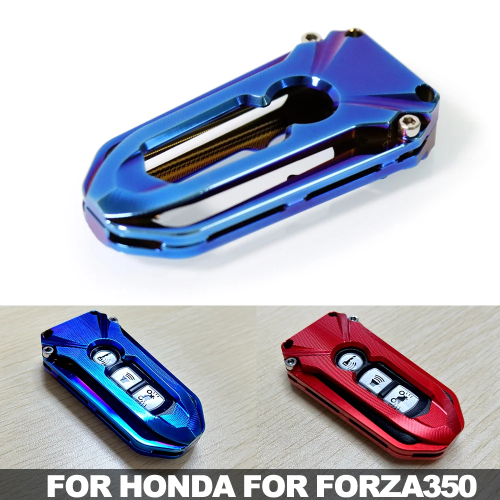 

Аксессуары для мотоциклов ДЛЯ HONDA FORZA350/250 2018-2022, модифицированный алюминиевый сплав, пульт дистанционного управления, защитный чехол, детали