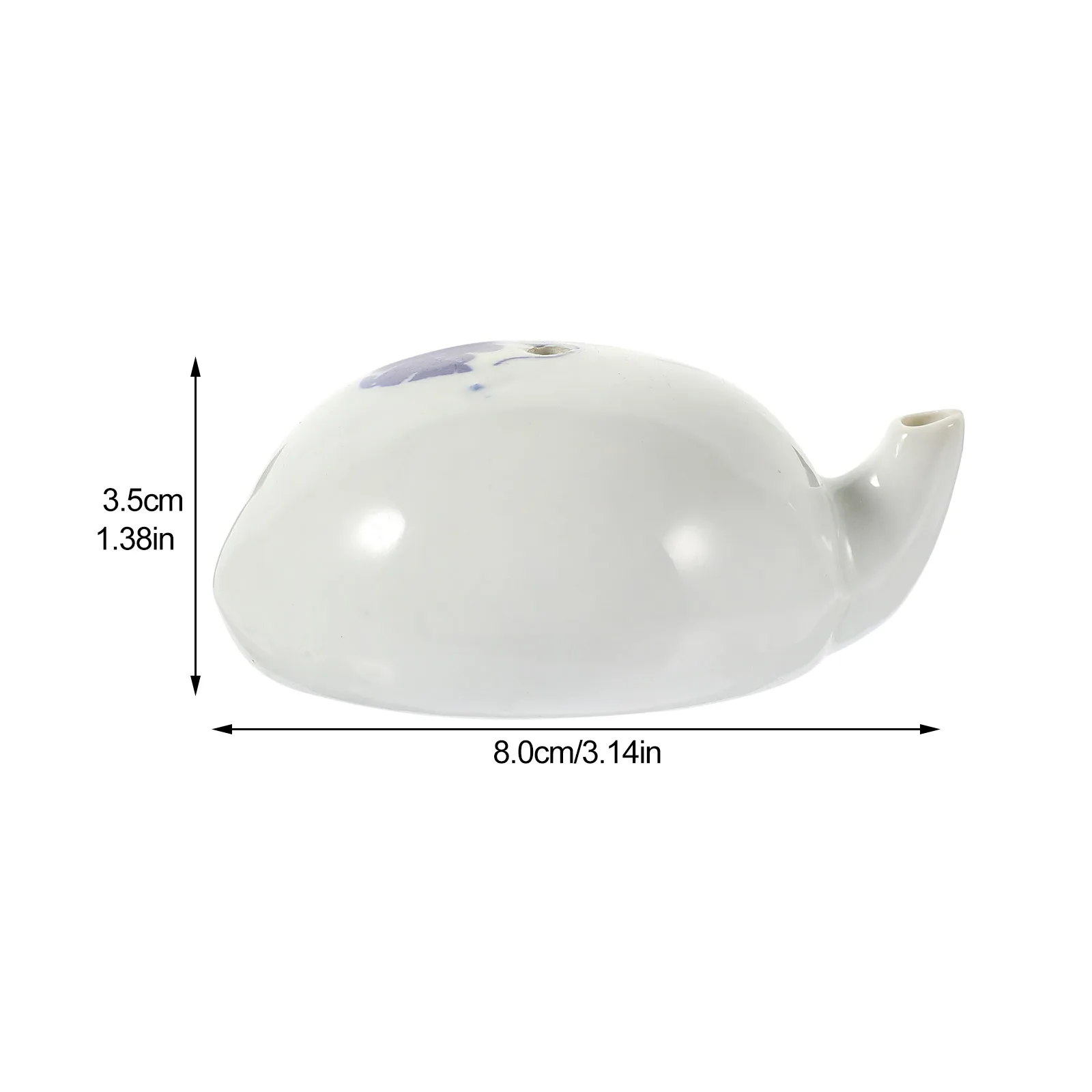 

Ceramic Calligraphy Water Dropper Steamed Stuffed Bun Water Container Desktop Ornament for Chinese Calligraphy