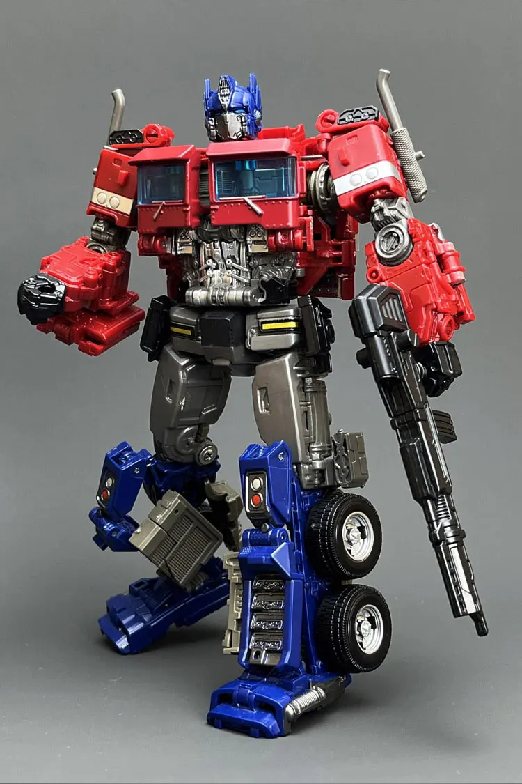 Transformation Toys Robot Car Alloy Plastic YS04A Optimu Prim Action Figure Anime Movie Series Birthday Gift