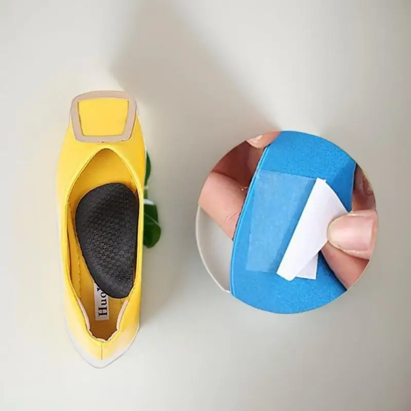 2 قطعة إيفا لينة قوس مسطح دعم نصف وسادة للرياضة تخفيف آلام القدم وتحسين الموقف لملابس رياضية حذاء إدراج الملحقات