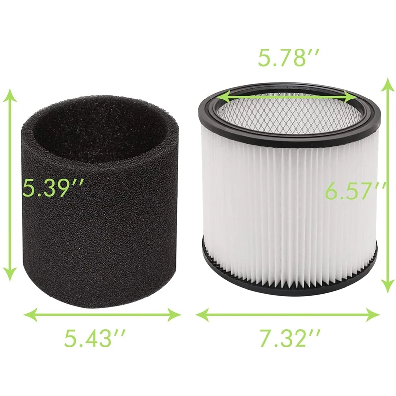 ショップバキュームフィルター,90585フォームスリーブ,ウェットおよびドライ掃除機,90585フォーム