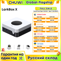 CHUWI LarkBox X Mini PC Gaming Intel 12th N100 15W 12GB LPDDR5 512GB SSD Windows 11 WiFi 6 Bluetooth 5.2 Expand Memory Up To 1TB