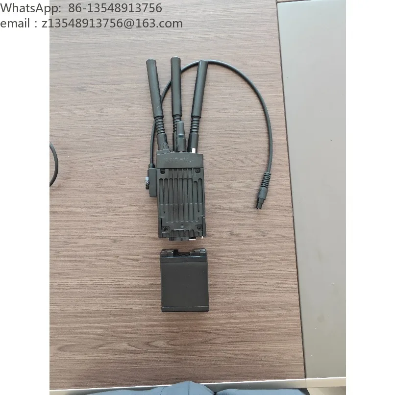Radio Dummy Model Shell Movie‑Shooting Walkie‑Talkie Prop Vest Webbing Mount Decor Accessory