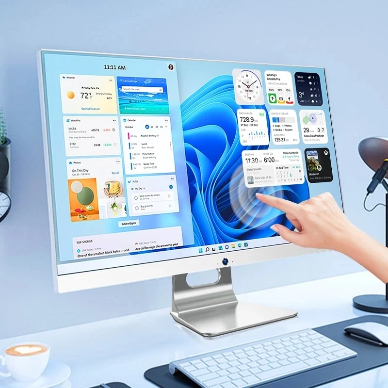 In Gaming Pc Processors Core I7 16gb+512gb Oem Computer All In One Pc For Student And Caompany