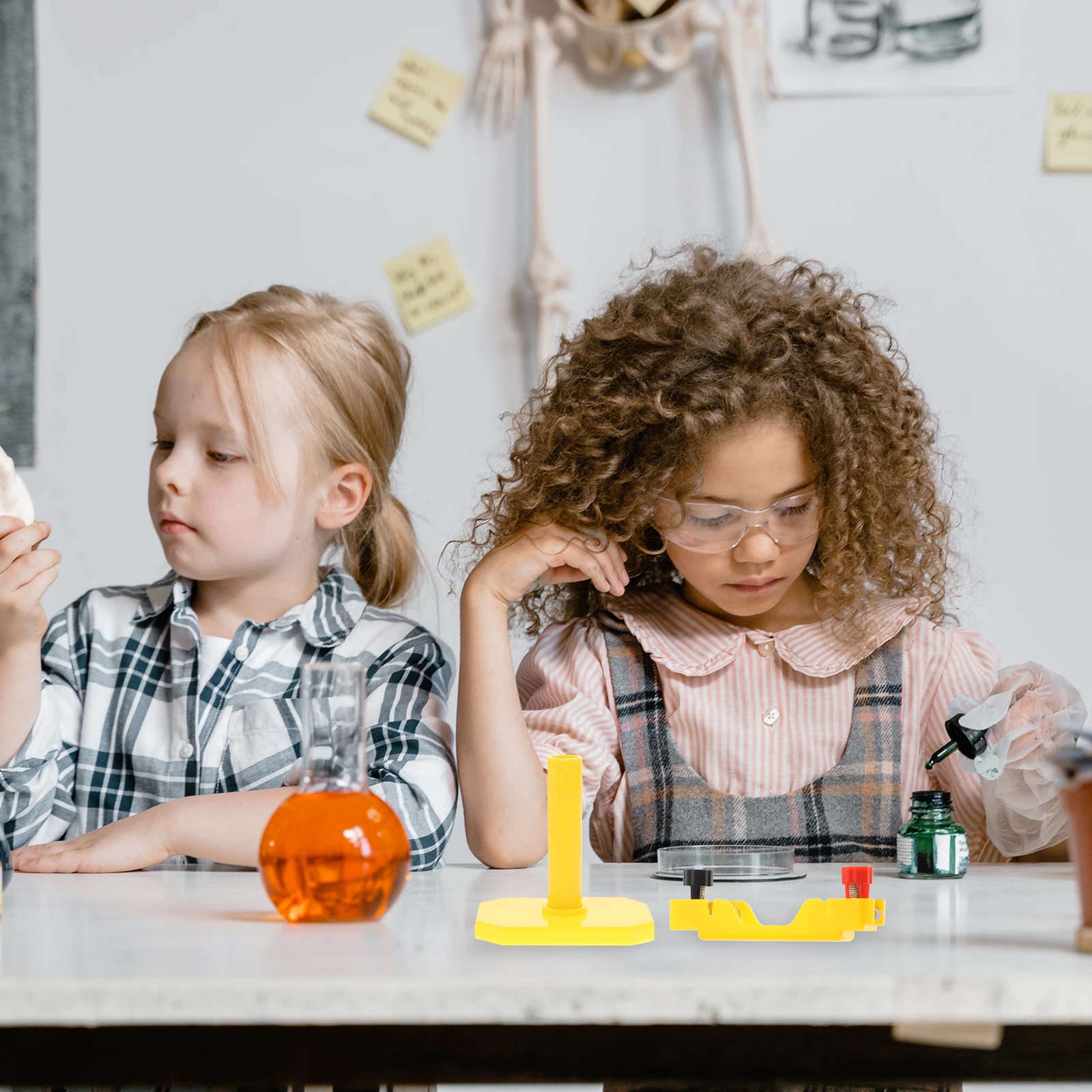 

Magnet Set Laboratory Accessories Teaching Equipment DIY Plastic Supplies Child