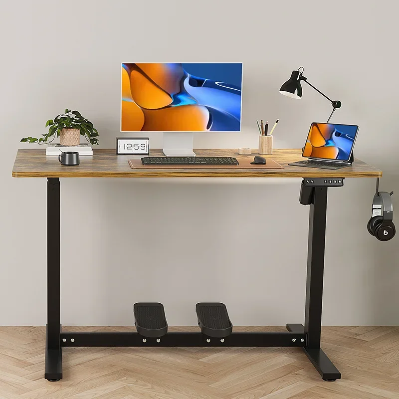 

K Office foot pedal table electric lifting table office sports are correct