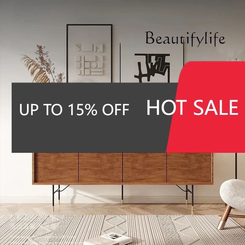 

Тумба S45 Wabi Sansan в минималистичном стиле, скандинавская, из массива дерева, с резьбой по дереву, в средневековом стиле, для прихожей