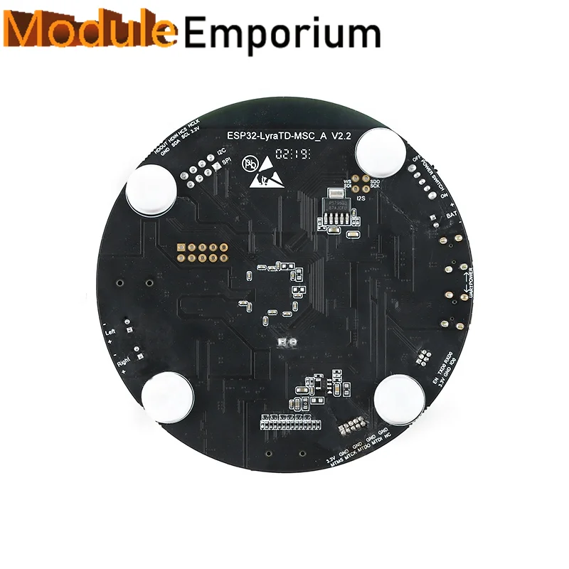 New Smart Speaker AI Application WiFi BT Audio Development Board ESP32-LyraTD-MSC