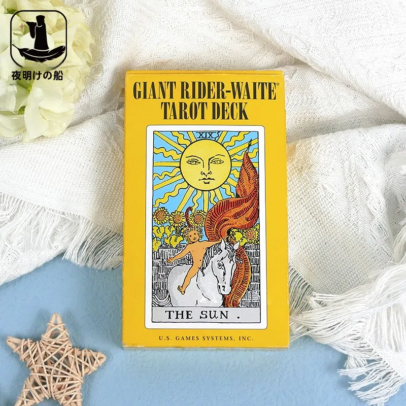 juego-de-cartas-de-tarot-giant-rider-waite-productos-de-papel-de-marca-estadounidense-originarios-de-china-para-juegos-y-entretenimiento